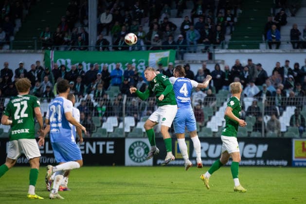 Football, RL North-East, BSG Chemie Leipzig v Chemnitzer FC