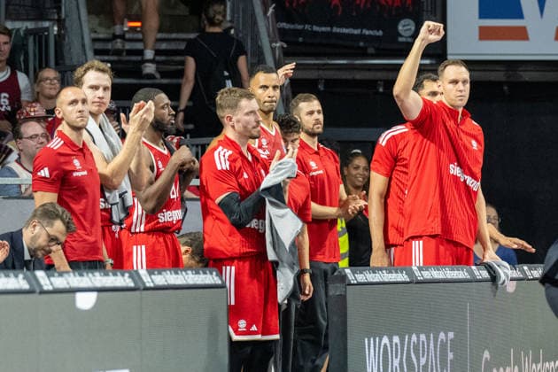FC Bayern Basketball, FC Bayern Basketball vs. BMA365 Bamberg Baskets, BBL, Matchday 1, September 20, 2026, Munich, Bavaria, Germany Copyright: xkolbert-press UlrichxGamelx