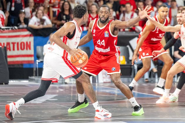 Kamar Baldwin 44, FC Bayern Basketball, FC Bayern Basketball BMA365, Bamberg Baskets, BBL, Matchday 1, September 20, 2026, Munich, Bavaria, Germany Copyright: xkolbert-press UlrichxGamelx