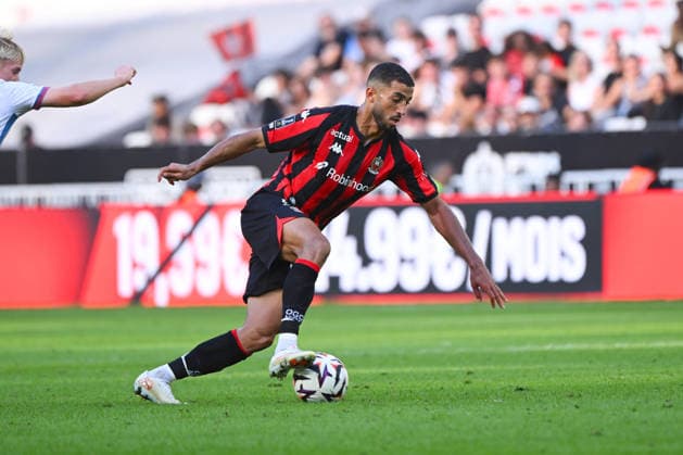 FOOTBALL : OGCN VS LOSC - Ligue 1 McDonald s - 20 09 2026 Mohamed Abdelmonem (OGCN) -Ligue 1 McDonald™s match between OGC Nice and LOSC on September 20, 2026 at the Allianz Riviera Stadium in Nice. NiceFrance  Copyright: xWilliamxCannarellax
