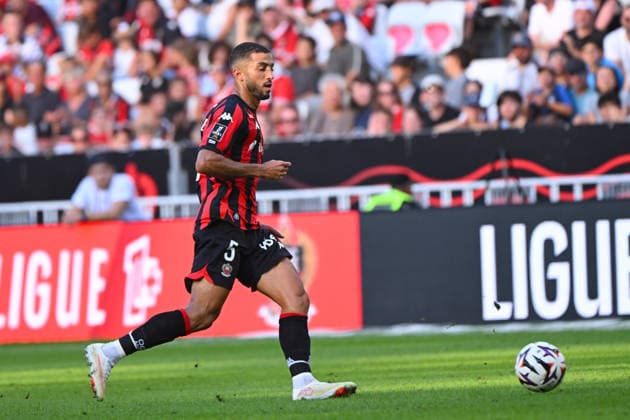 FOOTBALL : OGCN VS LOSC - Ligue 1 McDonald s - 20 09 2026 Mohamed Abdelmonem (OGCN) -Ligue 1 McDonald™s match between OGC Nice and LOSC on September 20, 2026 at the Allianz Riviera Stadium in Nice. NiceFrance  Copyright: xWilliamxCannarellax