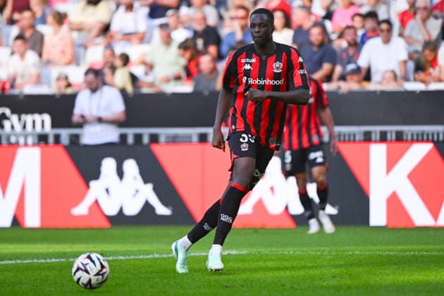 FOOTBALL : OGCN VS LOSC - Ligue 1 McDonald s - 20 09 2026 Djibril Coulibaly (OGCN) - Ligue 1 McDonald™s match between OGC Nice and LOSC on September 20, 2026 at the Allianz Riviera Stadium in Nice. NiceFrance  Copyright: xWilliamxCannarellax