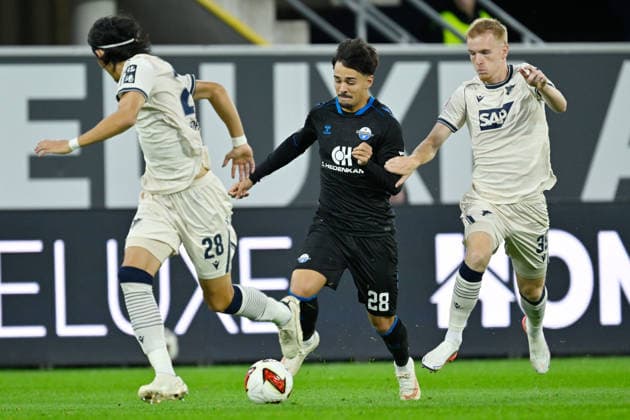Football, Bundesliga 1, SC Paderborn v TSG Hoffenheim