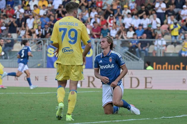 2026 Serie A Enilive Football Match Frosinone v Como Sep 20 20 Sep 2026; Benito Stirpe Stadium, Frosinone, Italy; Serie A Enilive Football Match; Frosinone versus Como; Nico Paz of Como shows his disappointment Frosinone Lazio Italy Copyright: xRobertoxRamacciax