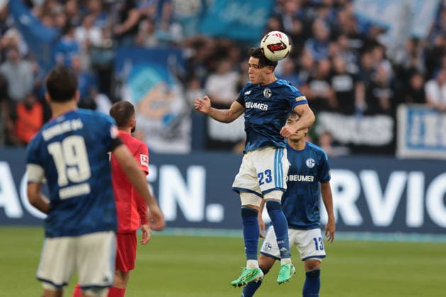 Soufiane El Faouzi, FC Schalke 04, during the Bundesliga 1 match of the 2026–27 season between FC Schalke 04 and SV Elversberg. Copyright Thomas Pakusch Copyright: Thomas Pakusch