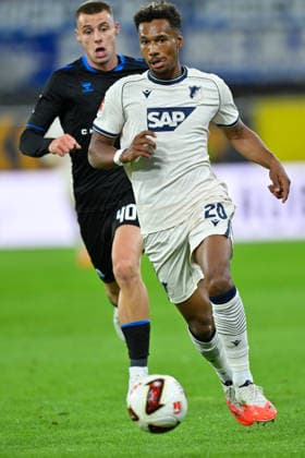 Paderborn, Home Deluxe Arena, September 26, 2020, GER, Men s, 1st Bundesliga, 2026–2027 season, SC Paderborn 07 vs. TSG 1899 Hoffenheim. Image: DFL regulations prohibit any use of photographs as image sequences and or quasi-video. North Rhine-Westphalia, Germany