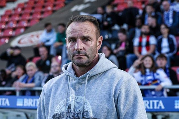 Sports, Soccer, 3rd Division, 2026–2027 Season, Matchday 7: SV Wehen Wiesbaden vs. MSV Duisburg, September 20, 2026, BRITA Arena; Dietmar Hirsch, Head Coach, MSV Duisburg, Wiesbaden, BRITA Arena, Hesse, Germany