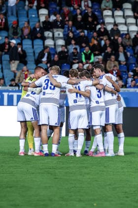 Sports, Soccer, 3rd Division, 2026–2027 Season, Matchday 7: SV Wehen Wiesbaden vs. MSV Duisburg, September 20, 2026, BRITA Arena, Team Circle, MSV Duisburg, Wiesbaden, BRITA Arena, Hesse, Germany