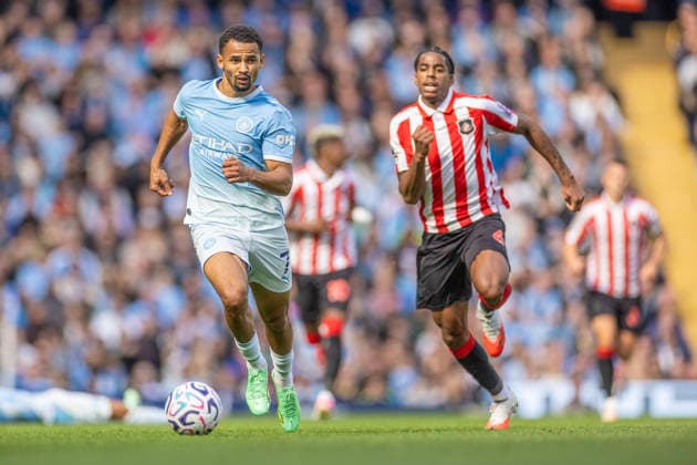 Manchester City v Sunderland - Premier League 2026 27 Iliman Ndiaye 7 of Manchester City F.C. in action during the Premier League match between Manchester City and Sunderland at the Etihad Stadium in Manchester, on September 20, 2026. Manchester Manchester United, ManU Kingdom  Copyright: xMIxNewsx originalFilename:fletcher-manchest260920_npSJW.jpg
