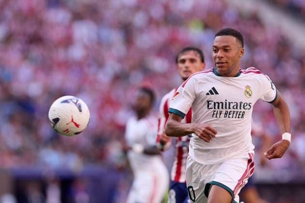 September 20, 2026, Madrid, Spain: Kylian Mbappe (Real Madrid CF) is seen in action during the LaLiga EA SPORTS 2026 2027 match between Atletico Madrid and Real Madrid CF..Final score: Atletico Madrid 2-1 Real Madrid CF. Madrid Spain - ZUMAs197 20260920_aaa_s197_202 Copyright: xFedericoxTitonex