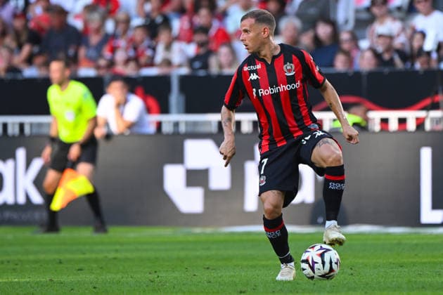 FOOTBALL : OGCN VS LOSC - Ligue 1 McDonald s - 20 09 2026 Gauthier Hein (OGCN) - Ligue 1 McDonald™s match between OGC Nice and LOSC on September 20, 2026 at the Allianz Riviera Stadium in Nice. NiceFrance  Copyright: xWilliamxCannarellax