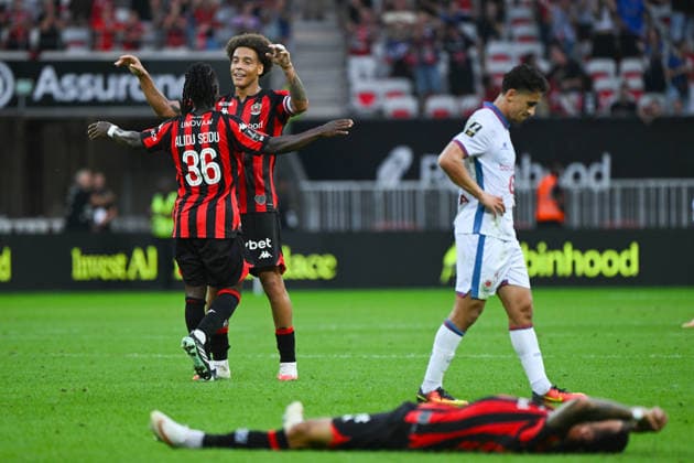 FOOTBALL : OGCN VS LOSC - Ligue 1 McDonald s - 20 09 2026 Ligue 1 McDonald™s match between OGC Nice and LOSC on September 20, 2026 at the Allianz Riviera Stadium in Nice. NiceFrance  Copyright: xWilliamxCannarellax