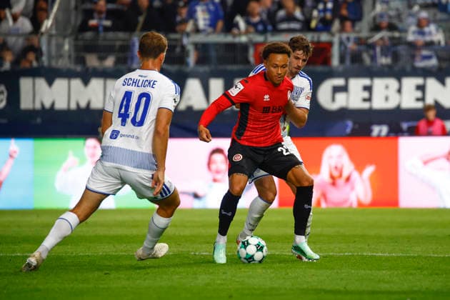 September 20, 2026, xavx, Soccer 3rd Division, SV Wehen Wiesbaden vs. MSV Duisburg, Roberto Massimo (SV Wehen Wiesbaden), Tobias Fleckstein (MSV Duisburg), Wiesbaden