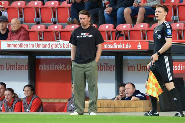 September 20, 2026, GER Germany, Soccer, Bundesliga 1, Women, 2026–2027, Alte Foersterei, 1. FC Union vs. RB Leipzig Head Coach Jonas Stephan RB Leipzig 1st Division DFB DFL regulations prohibit any use of photographs as image sequences and or quasi-video nordphoto GmbH Engler Berlin Stadium Alte Foersterei Berlin Germany Copyright: xNordphotox xEnglerx