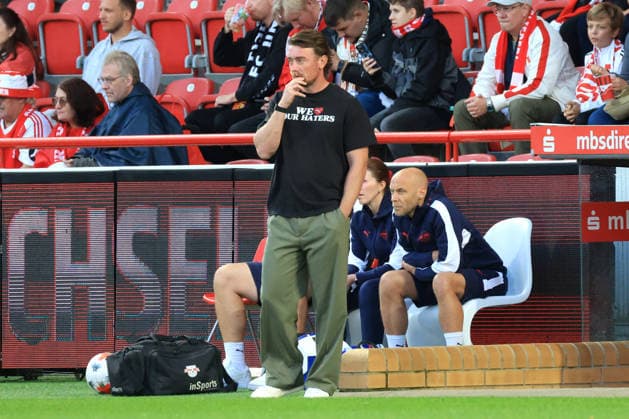 September 20, 2026, GER Germany, Soccer, Bundesliga 1, Women, 2026–2027, Alte Foersterei, 1. FC Union vs. RB Leipzig Head Coach Jonas Stephan RB Leipzig 1st Division DFB DFL regulations prohibit any use of photographs as image sequences and or quasi-video nordphoto GmbH Engler Berlin Stadium Alte Foersterei Berlin Germany Copyright: xNordphotox xEnglerx