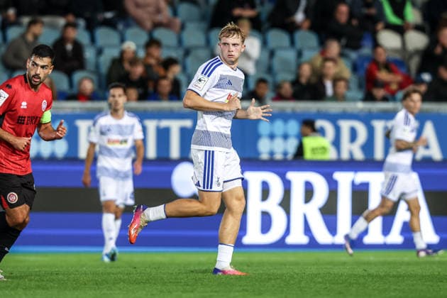 Sports, Soccer, 3rd Division, 2026–2027 Season, Matchday 7: SV Wehen Wiesbaden vs. MSV Duisburg, September 20, 2026, BRITA Arena, Peter Remmert, MSV Duisburg, 39, Wiesbaden, BRITA Arena, Hesse, Germany