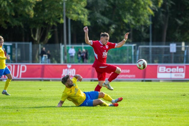 Football, RL North-East, Greifswalder FC v FSV 63 Luckenwalde