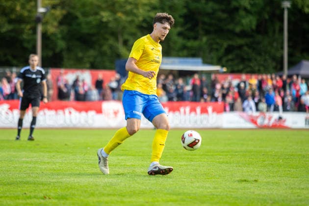 Quentin Seidel, FSV am Ball GER, Soccer, Men s, Northeast Regional League, 2026–2027 Season, Matchday 9, Greifswalder FC vs. FSV 63 Luckenwalde