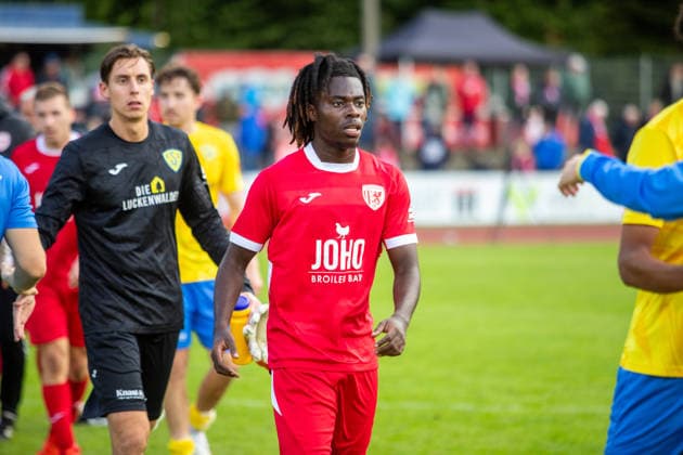 Gibson Adu GFC GER, Soccer, Men s, Northeast Regional League, 2026–2027 Season, Matchday 9, Greifswalder FC vs. FSV 63 Luckenwalde