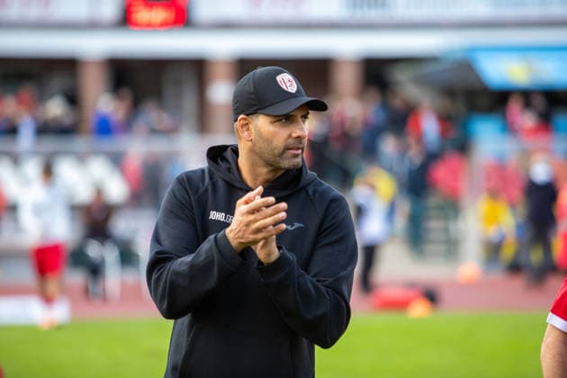GFC Coach Alain Karim was pleased with his team s performance GER, Soccer, Men s, Northeast Regional League, 2026–2027 Season, Matchday 9, Greifswalder FC vs. FSV 63 Luckenwalde