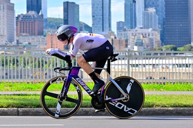 Cycling, UCI Road World Championships in Montreal, Men’s Time Trial