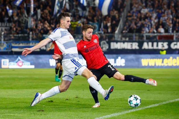 September 20, 2026, xavx, Soccer 3rd Division, SV Wehen Wiesbaden vs. MSV Duisburg, referee: Martin Ens (MSV Duisburg), Lukas Schleimer (SV Wehen Wiesbaden), Wiesbaden