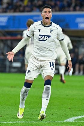Paderborn, Home Deluxe Arena, September 26, 2020, GER, Men s, 1st Bundesliga, 2026–2027 Season, SC Paderborn 07 vs. TSG 1899 Hoffenheim. Image: DFL regulations prohibit any use of photographs as image sequences and or quasi-video. North Rhine-Westphalia, Germany