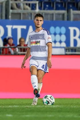 Sports, Soccer, 3rd Division, 2026–2027 Season, Matchday 7: SV Wehen Wiesbaden vs. MSV Duisburg, September 20, 2026, BRITA Arena, Martin Ens, MSV Duisburg, 4, Wiesbaden, BRITA Arena, Hesse, Germany