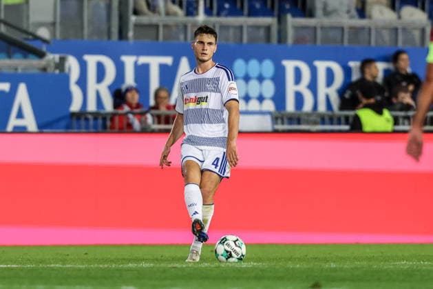 Sports, Soccer, 3rd Division, 2026–2027 Season, Matchday 7: SV Wehen Wiesbaden vs. MSV Duisburg, September 20, 2026, BRITA Arena, Martin Ens, MSV Duisburg, 4, Wiesbaden, BRITA Arena, Hesse, Germany
