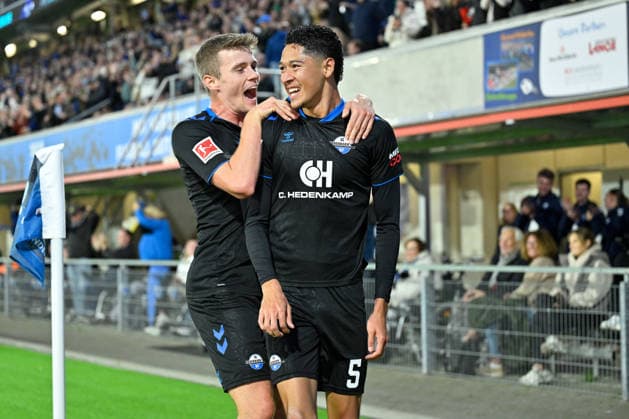 Paderborn, Home Deluxe Arena, September 20, 2026, GER, Men’s, 1. Bundesliga, 2026–2027 season, SC Paderborn 07 vs. TSG 1899 Hoffenheim. Image: DFL regulations prohibit any use of photographs as image sequences and or quasi-video. North Rhine-Westphalia, Germany