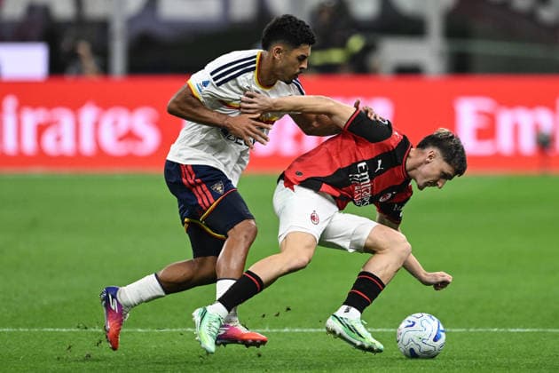 Football, Italy, AC Milan v US Lecce