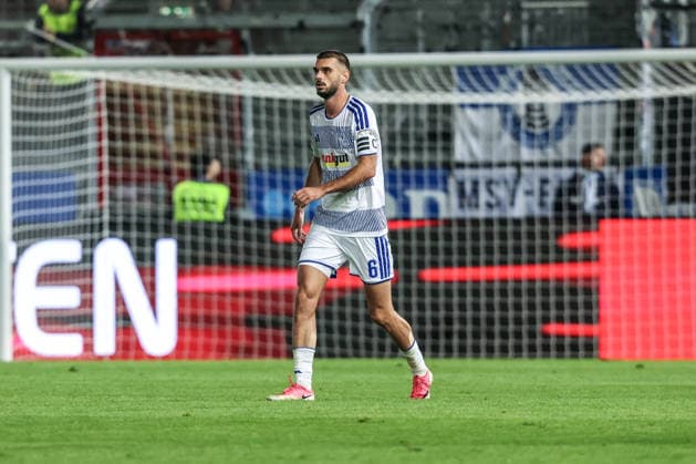 Sports, Soccer, 3rd Division, 2026–2027 Season, Matchday 7: SV Wehen Wiesbaden vs. MSV Duisburg, September 20, 2026, BRITA Arena, Rasim Bulic (MSV Duisburg), 6, Wiesbaden, BRITA Arena, Hesse, Germany