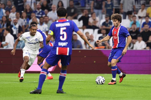 FOOTBALL : Olympique de Marseille vs. Paris Saint-Germain - Ligue 1 McDonald™s - 20 09 2026 Joao NEVES (PSG) lors de la J5 de la Ligue 1 McDonald™s opposant Olympique de Marseille et Paris Saint-Germain au Stade VÃ lodrome de Marseille, le 20 septembre 2026. MarseilleFrance  Copyright: xValentinaxClaretx