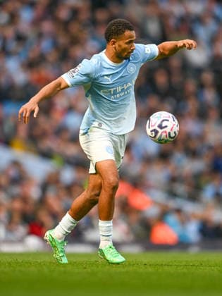Manchester City v Sunderland Premier League Iliman Ndiaye of Manchester City during the Premier League match at the Etihad Stadium, Manchester 20 09 2026 UK Newspapers OUT Copyright: xKarlxVallantinex FIL-23975-0109