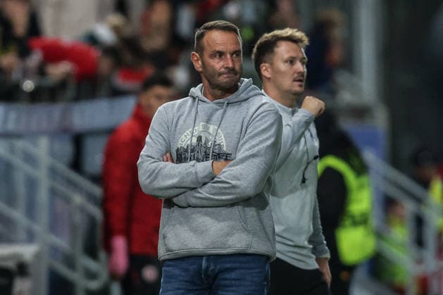 Sports, Soccer, 3rd Division, 2026–2027 Season, Matchday 7: SV Wehen Wiesbaden vs. MSV Duisburg, September 20, 2026, BRITA Arena; Dietmar Hirsch, Head Coach, MSV Duisburg, Wiesbaden, BRITA Arena, Hesse, Germany