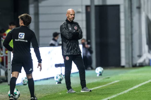 Sports, Soccer, 3rd Division, 2026–2027 Season, Matchday 7: SV Wehen Wiesbaden vs. MSV Duisburg, September 20, 2026, BRITA Arena; Frank Steinmetz, Coach, Wiesbaden, Wiesbaden, BRITA Arena, Hesse, Germany