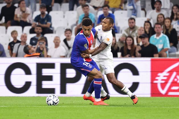 Football, France, Olympique de Marseille – Paris Saint-Germain