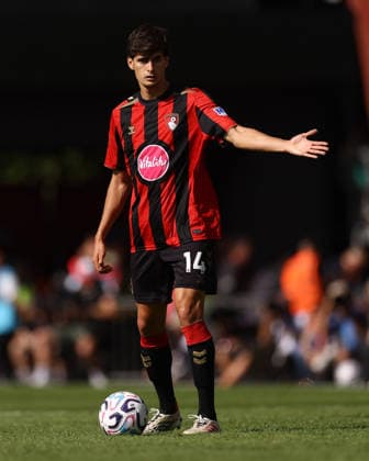 AFC Bournemouth gegen Liverpool, 20. September 2026, Bournemouth, Premier League, Fußball, AFC Bournemouth gegen Liverpool, Antonio Silva von Bournemouth, Foto: Jacques Feeney, Abseits, Bournemouth, Großbritannien Copyright: xJacquesxFeeneyx xOffsidexOffside