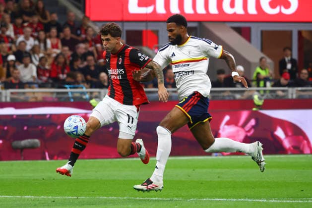 AC Milan v US Lecce - Serie A 2026 27 Christian Pulisic in action during the Serie A match between AC Milan and US Lecce at Giuseppe Meazza in Milan, Italy, on September 20, 2026. Milano Milano Italy  Copyright: xMairoxCinquettix originalFilename:cinquetti-acmilanv260920_nplMA.jpg
