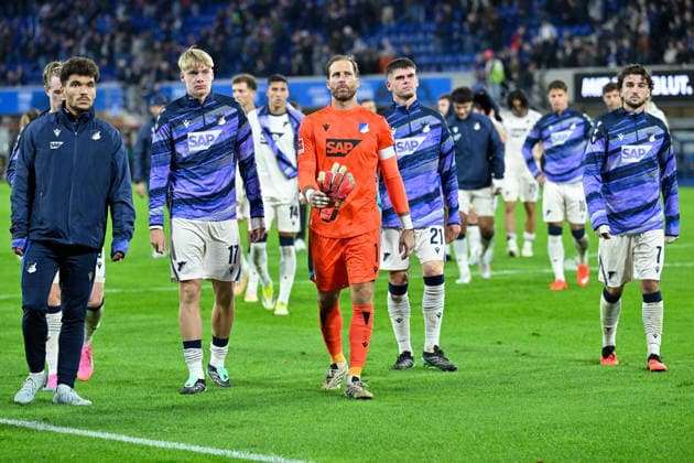 Paderborn, Home Deluxe Arena, September 26, 2020, GER, Men s, Bundesliga 1, 2026–2027 season, SC Paderborn 07 vs. TSG 1899 Hoffenheim. Image: DFL regulations prohibit any use of photographs as image sequences and or quasi-video. North Rhine-Westphalia, Germany