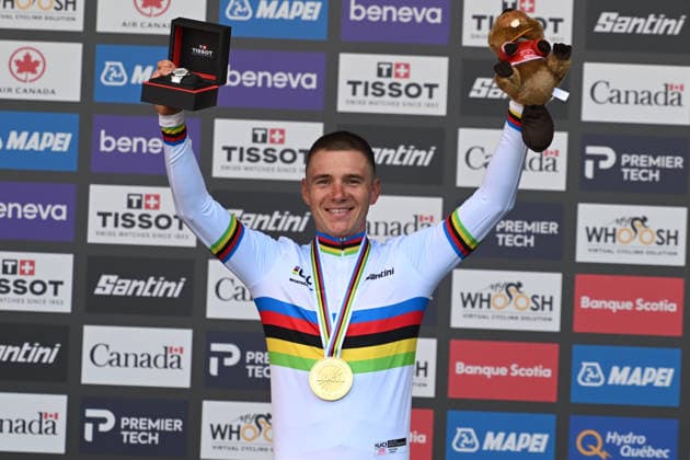 20-09-2026 World Championships Elite Cronometro; 2026, Red Bull - Bora Hansgrohe; Evenepoel, Remco; Montreal; 