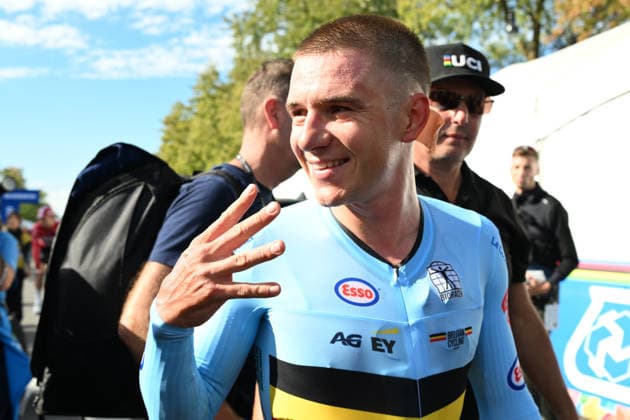 20-09-2026 World Championships Elite Cronometro; 2026, Red Bull - Bora Hansgrohe; Evenepoel, Remco; Montreal; 