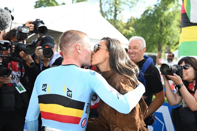 20-09-2026 World Championships Elite Cronometro; 2026, Red Bull - Bora Hansgrohe; Evenepoel, Remco; Moglie Evenepoel, Remco; Montreal; 