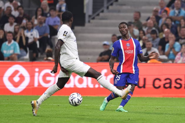 FOOTBALL : Olympique de Marseille vs. Paris Saint-Germain - Ligue 1 McDonald™s - 20 09 2026 lors de la J5 de la Ligue 1 McDonald™s opposant Olympique de Marseille et Paris Saint-Germain au Stade VÃ lodrome de Marseille, le 20 septembre 2026. MarseilleFrance  Copyright: xValentinaxClaretx