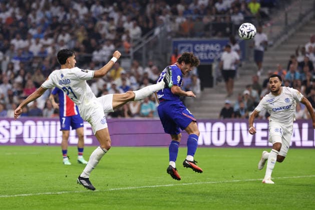 FOOTBALL : Olympique de Marseille vs. Paris Saint-Germain - Ligue 1 McDonald™s - 20 09 2026 Joao NEVES (PSG) lors de la J5 de la Ligue 1 McDonald™s opposant Olympique de Marseille et Paris Saint-Germain au Stade VÃ lodrome de Marseille, le 20 septembre 2026. MarseilleFrance  Copyright: xValentinaxClaretx