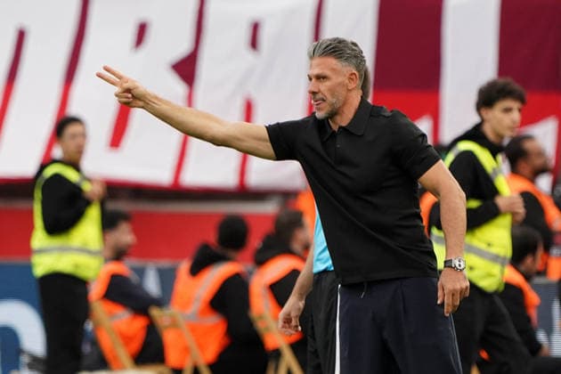 Leverkusen Soccer, Bundesliga Season 2026–2027: Bayer 04 Leverkusen vs. RB Leipzig, September 20, 2026, BayArena, Leverkusen; Martin Demichelis, coach of RB Leipzig, Argentina; action shot, still image
