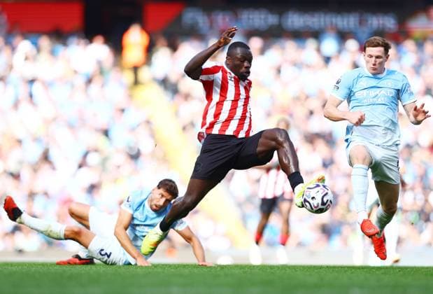 Brian Brobbey of Sunderland Manchester City v Sunderland, Premier League, Football, Etihad Stadium, Manchester, UK - 20 Sep 2026Manchester Etihad Stadium United Kingdom EDITORIAL USE ONLY No use with unauthorised audio, video, data, fixture lists, club league logos or live services. Online in-match use limited to 120 images, no video emulation. No use in betting, games or single club league player publications. Copyright: xMattxWest Shutterstockx 17160119cu