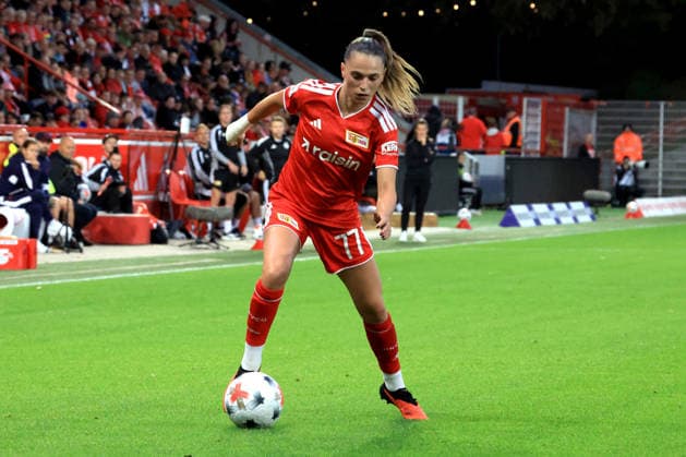 September 20, 2026, GER Germany, Soccer, 1st Bundesliga, Women, 2026–2027, Alte Foersterei, 1. FC Union vs. RB Leipzig Jill Janssen 1. FC Union Berlin 77 1st League DFB DFL regulations prohibit any use of photographs as image sequences and or quasi-video nordphoto GmbH Engler Berlin Stadium Alte Foersterei Berlin Germany Copyright: xNordphotox xEnglerx