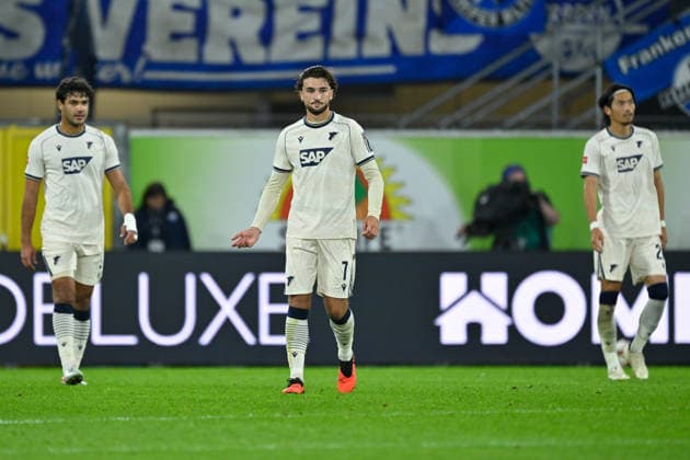 Paderborn, Home Deluxe Arena, September 26, 2020, GER, Men s, Bundesliga 1, 2026–2027 season, SC Paderborn 07 vs. TSG 1899 Hoffenheim. Image: DFL regulations prohibit any use of photographs as image sequences and or quasi-video. North Rhine-Westphalia, Germany