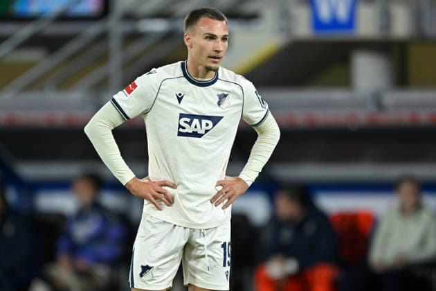 Paderborn, Home Deluxe Arena, September 26, 2020, GER, Men’s, 1. Bundesliga, 2026–2027 season, SC Paderborn 07 vs. TSG 1899 Hoffenheim. Image: DFL regulations prohibit any use of photographs as image sequences and or quasi-video. North Rhine-Westphalia, Germany